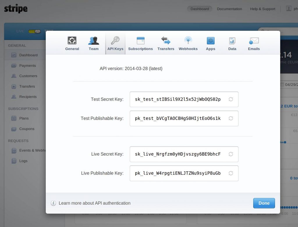 Stripe Payment Form Plugin